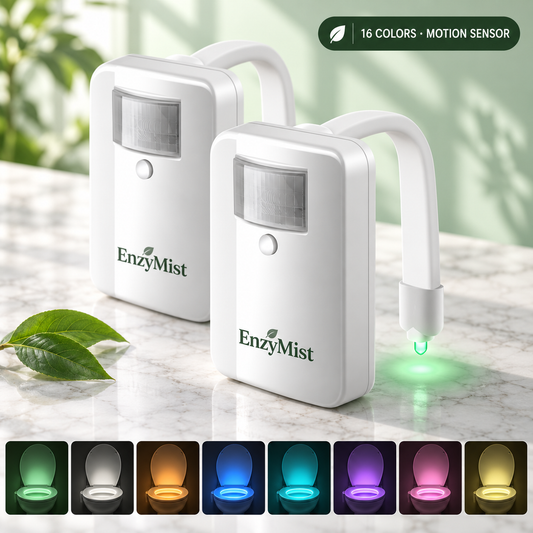 EnzyMist™ NightPath Toilet Light (2 Pack)