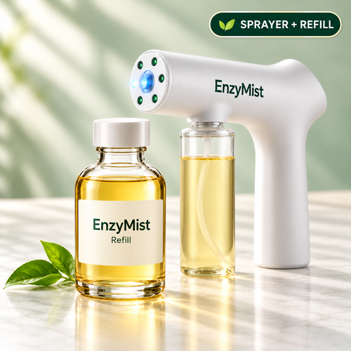 EnzyMist™ Second Sprayer Kit (Sprayer + 1 Refill)