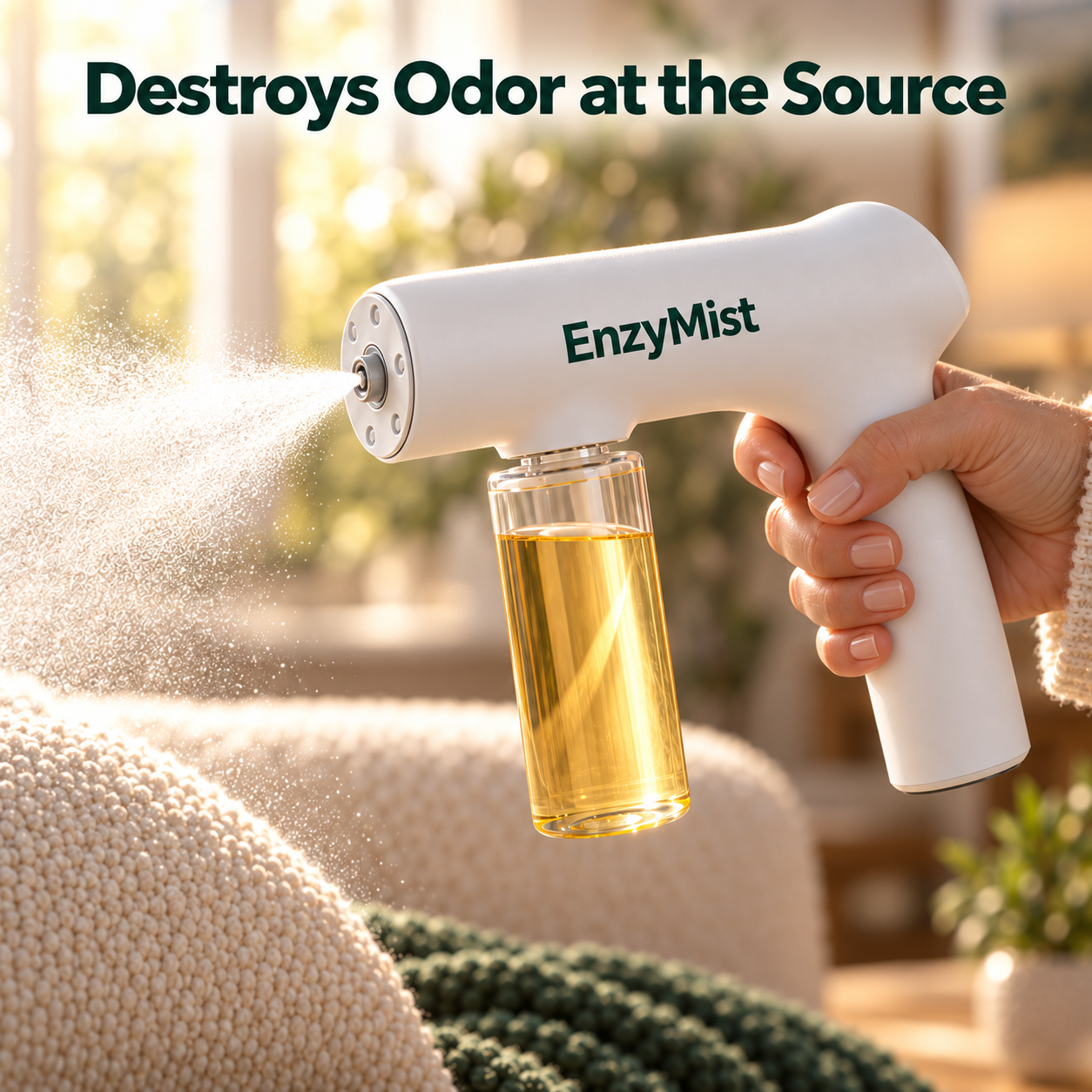 EnzyMist™ Deep Odor Eliminator