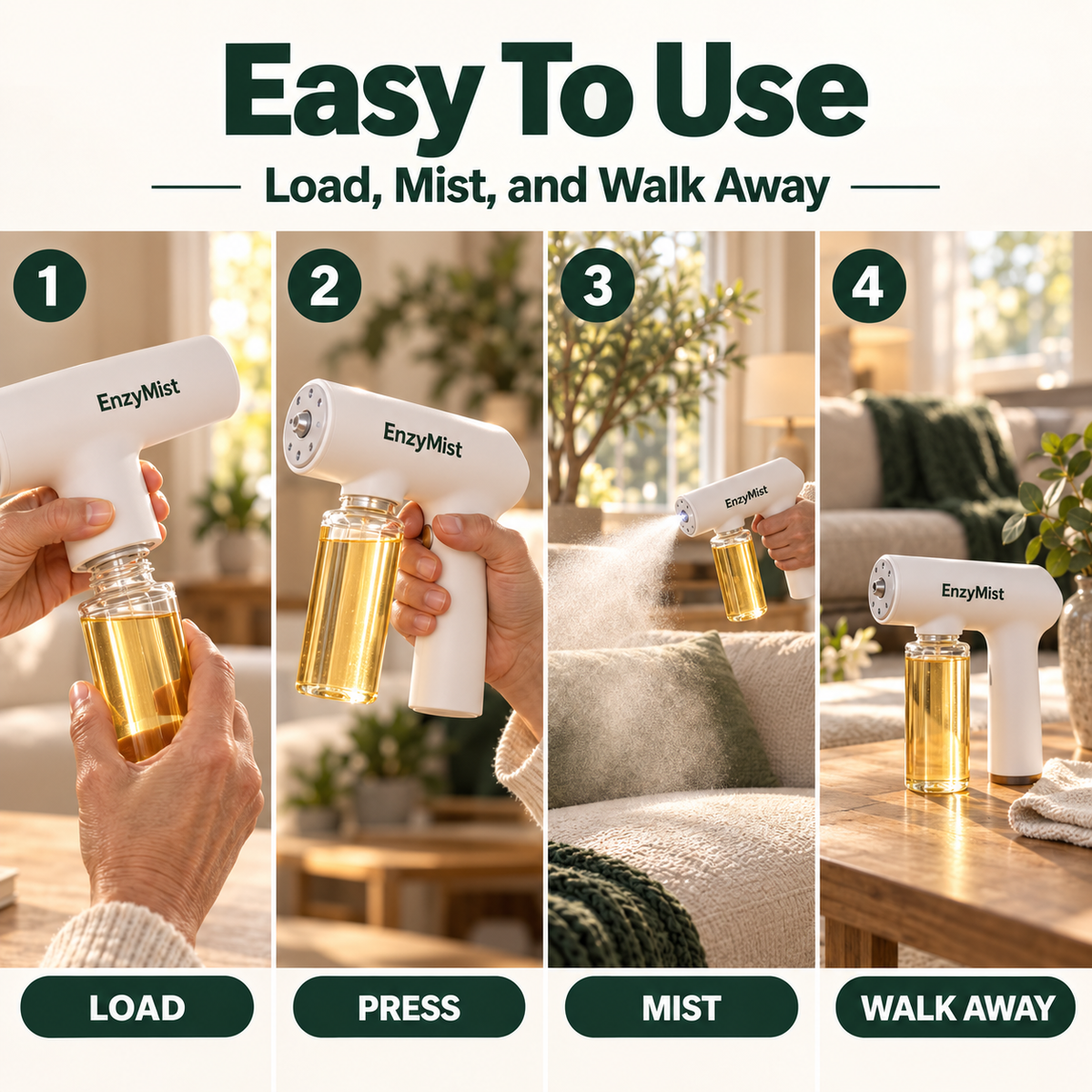 EnzyMist™ Deep Odor Eliminator