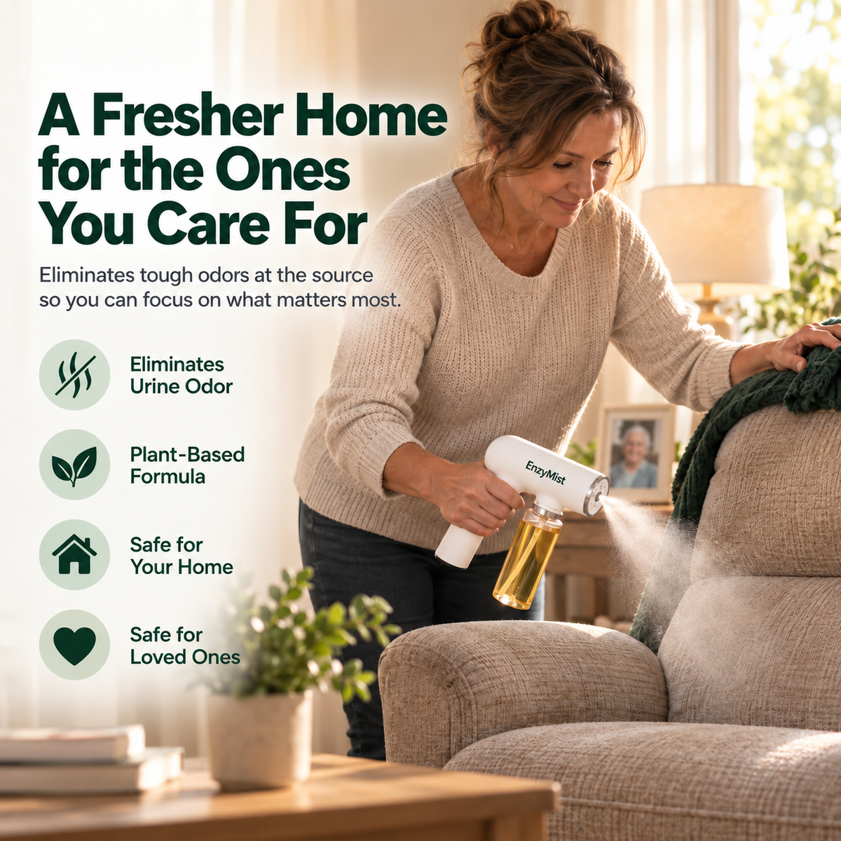 EnzyMist™ Deep Odor Eliminator