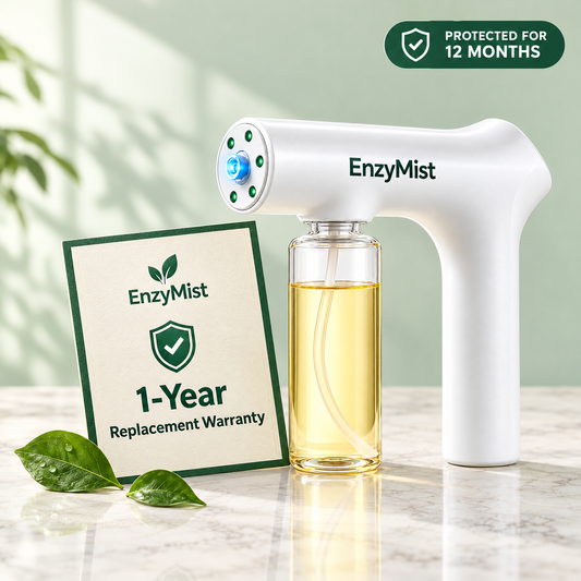 EnzyMist™ 1-Year Replacement Warranty